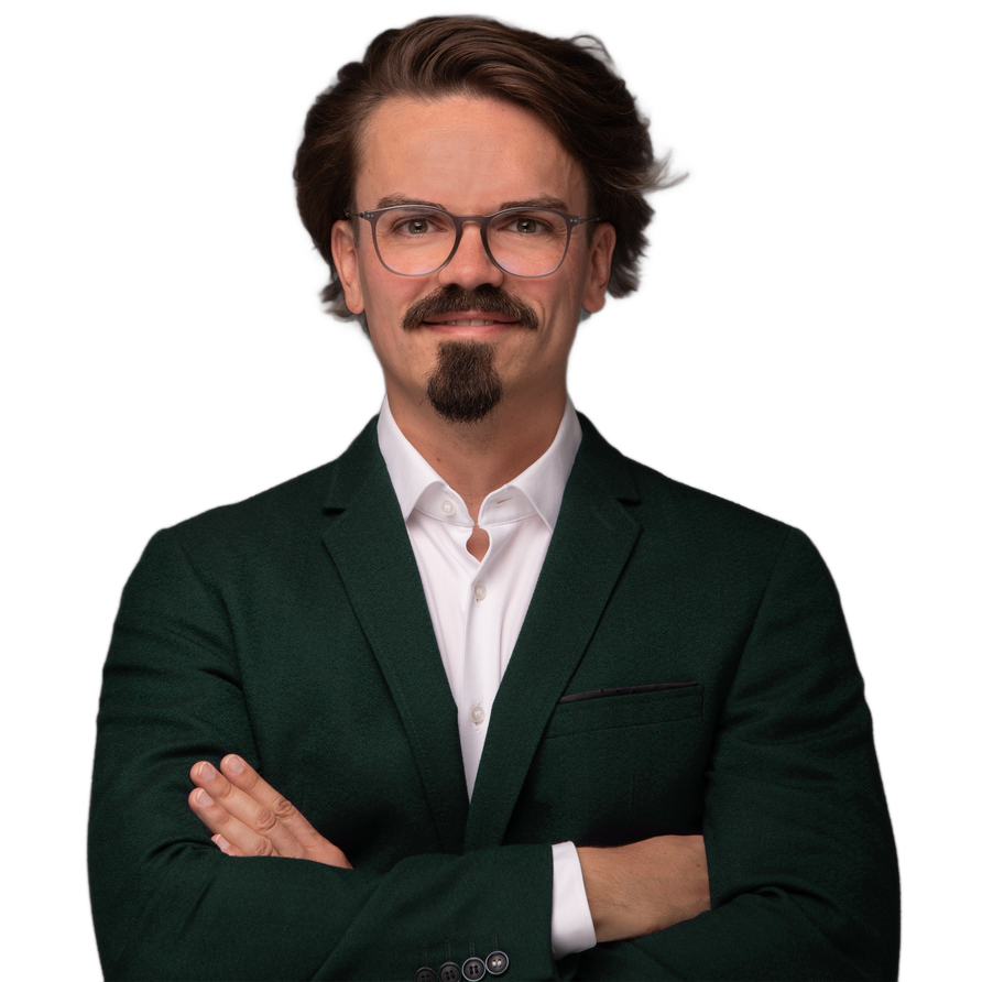 Porträt von Johannes Kähm